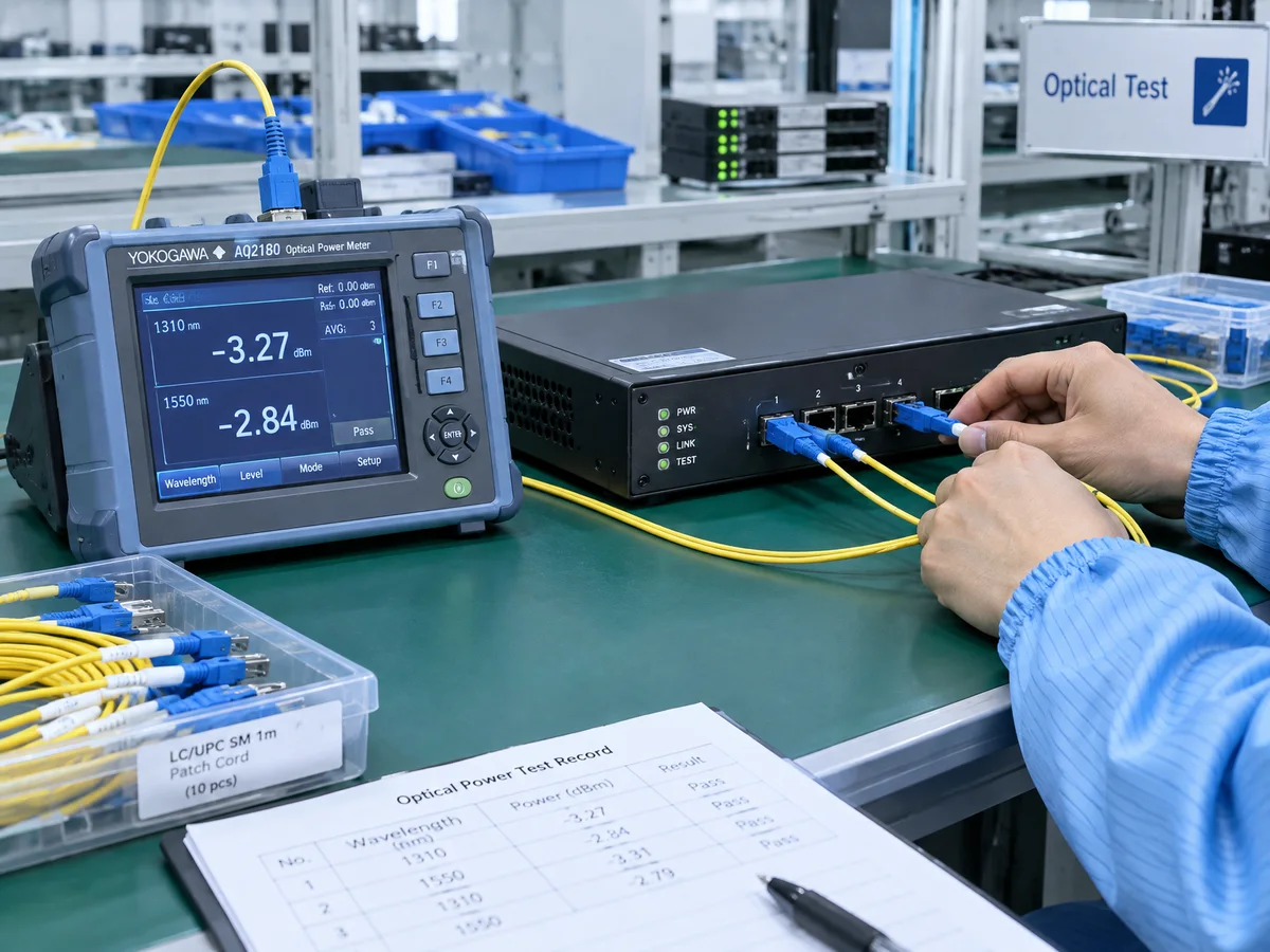 Optik-Pairing & DDM-Test
