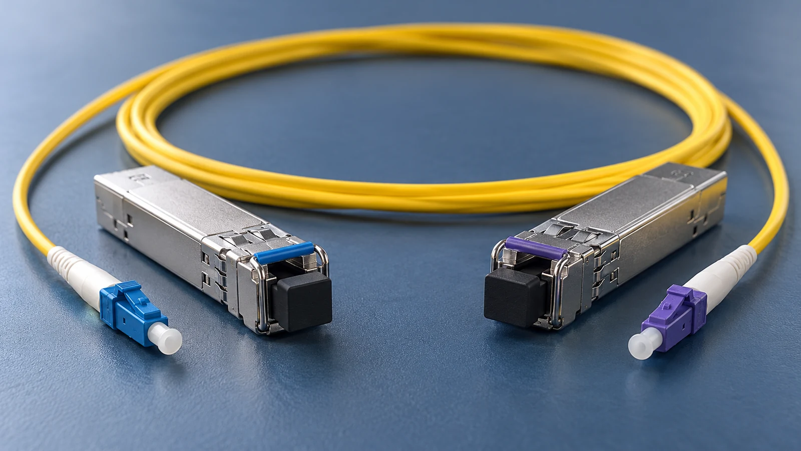 إقران A/B في وحدات BiDi SFP: جدول الأطوال الموجية، والأخطاء الشائعة، والملصقات الميدانية