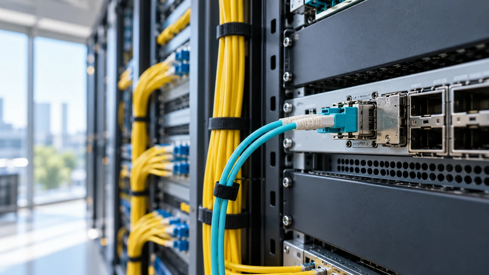 تخطيط مسار الترقية إلى 10G دون إعادة تمديد الشبكة