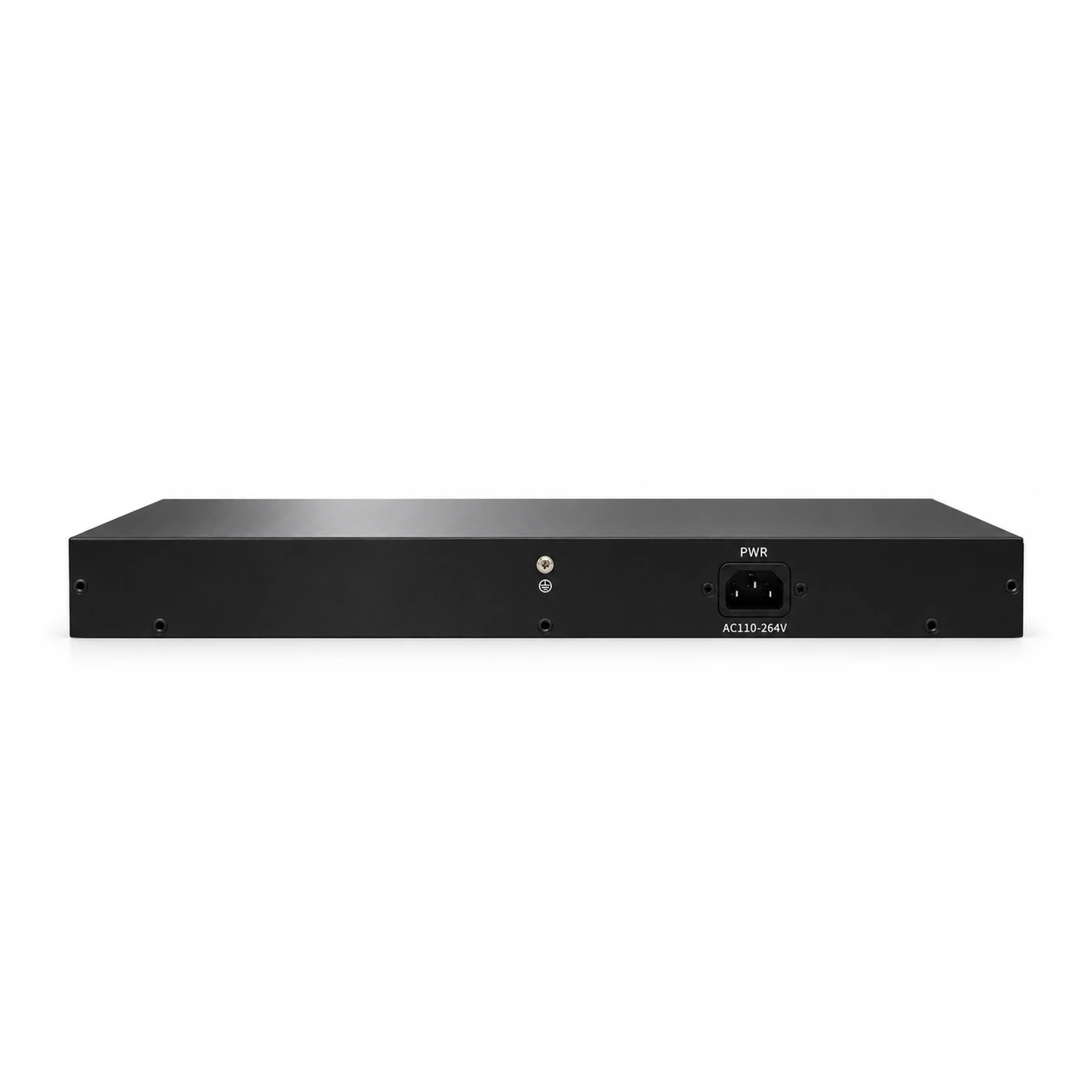 HS-15F2E — Fast Ethernet converter — 15 fiber + 2 copper 2