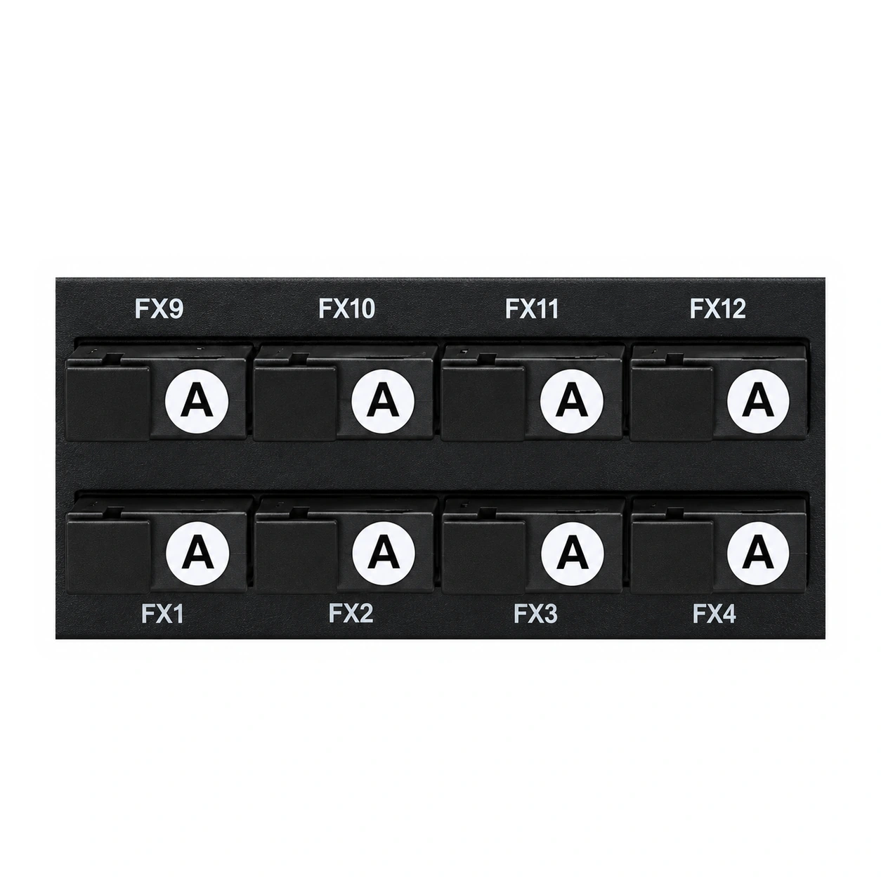 HS-16F4GE — 16 × 100M fiber + 4 × GE uplink rack chassis 3