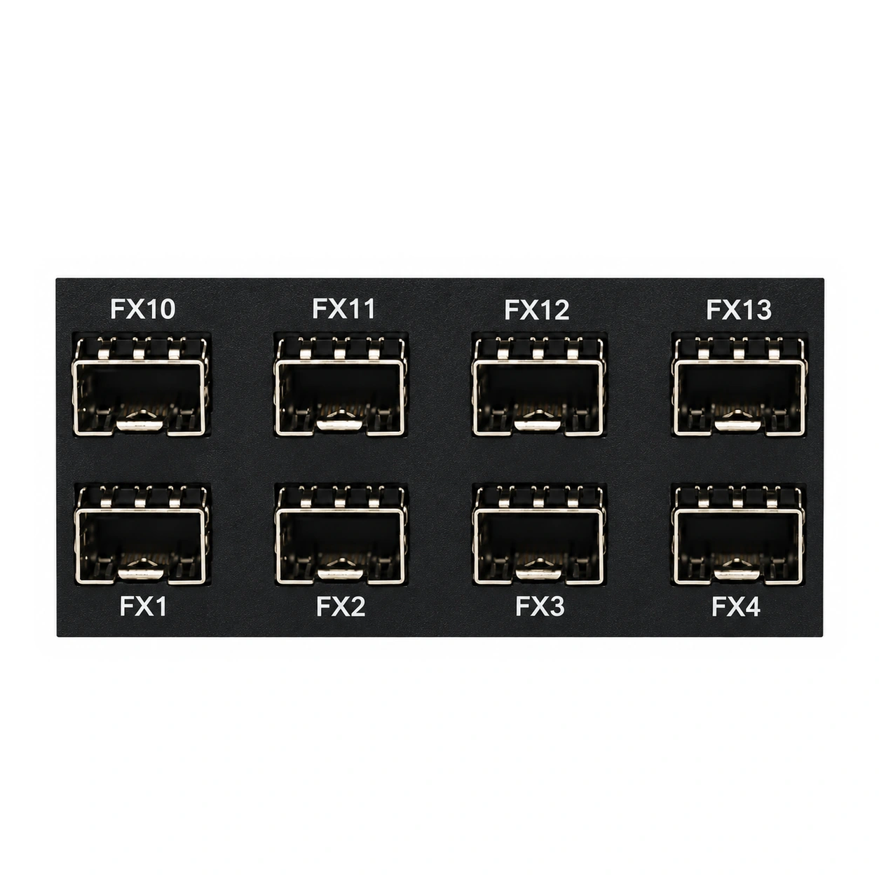 HS-18F4GE — 18 × 100M SFP + 4 × GE uplink rack chassis 3
