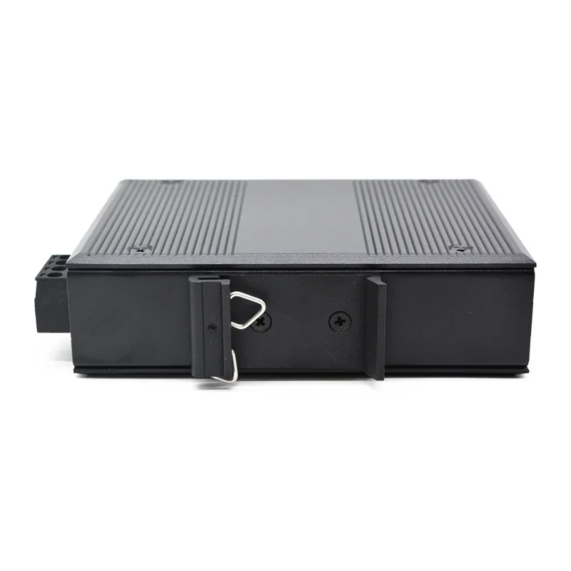 HS-1F5E-I — Industrial Fast Ethernet converter — 1 fiber + 5 copper, -40 ~ 75 °C