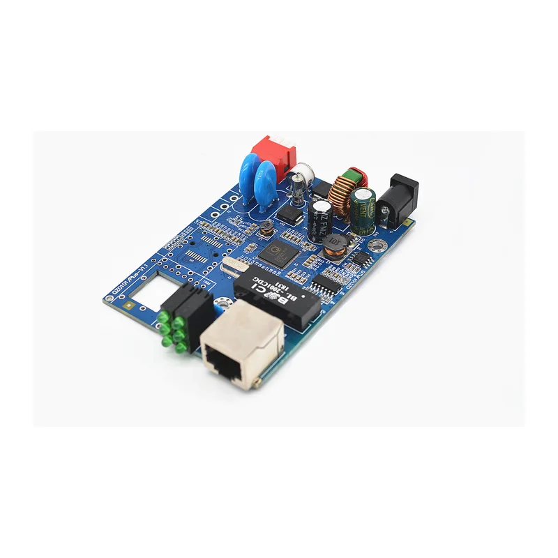 HS-1G1E-WR — Gigabit converter — 1 fiber + 1 copper · wide-voltage input