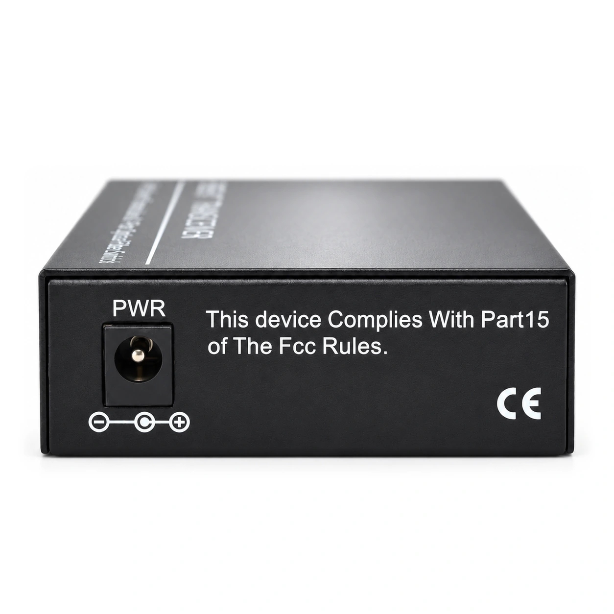 HS-1G1E-F — Gigabit converter — 1 fiber + 1 copper · SFP slot version 2