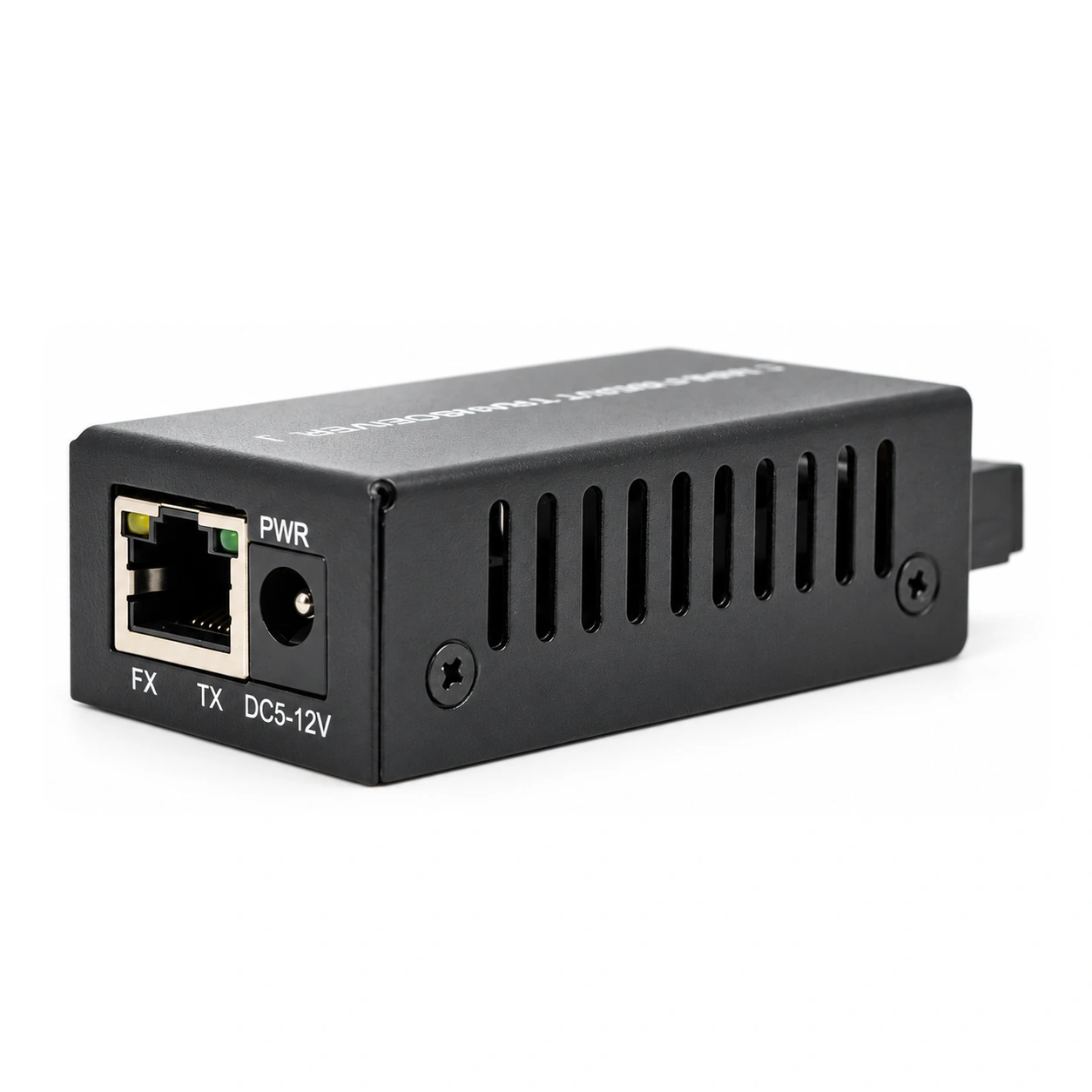 HS-1G1EM — Mini Gigabit Konverter — 1 fiber + 1 copper