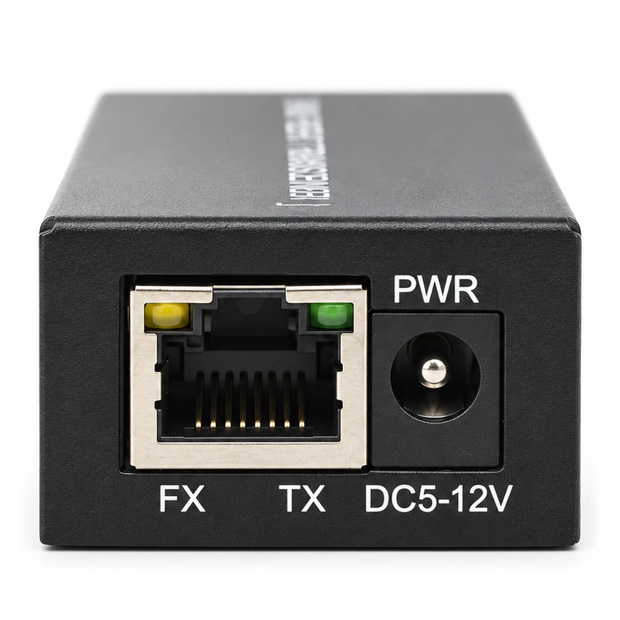 HS-1G1EM — Mini gigabit converter — 1 fiber + 1 copper 2