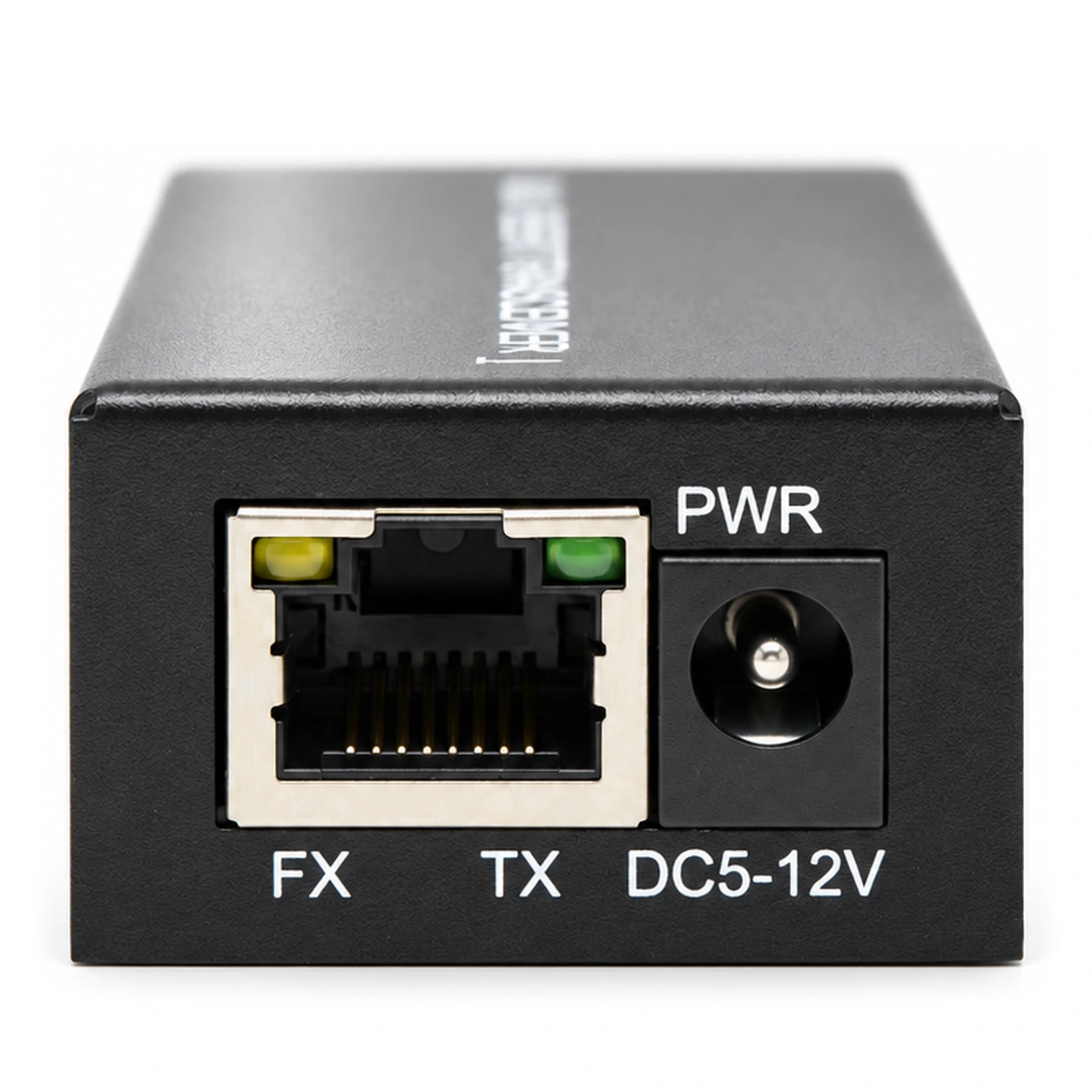 HS-1G1EM-F — Mini gigabit converter — 1 fiber + 1 copper · SFP slot version 2