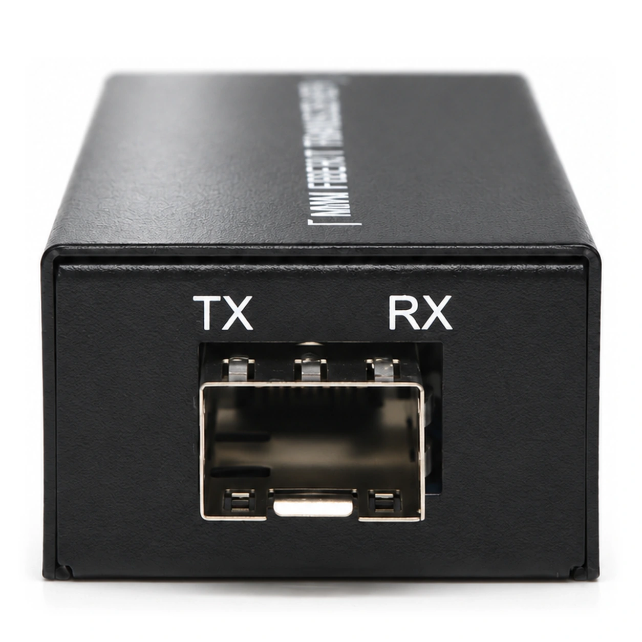 HS-1G1EM-F — Mini gigabit converter — 1 fiber + 1 copper · SFP slot version 3