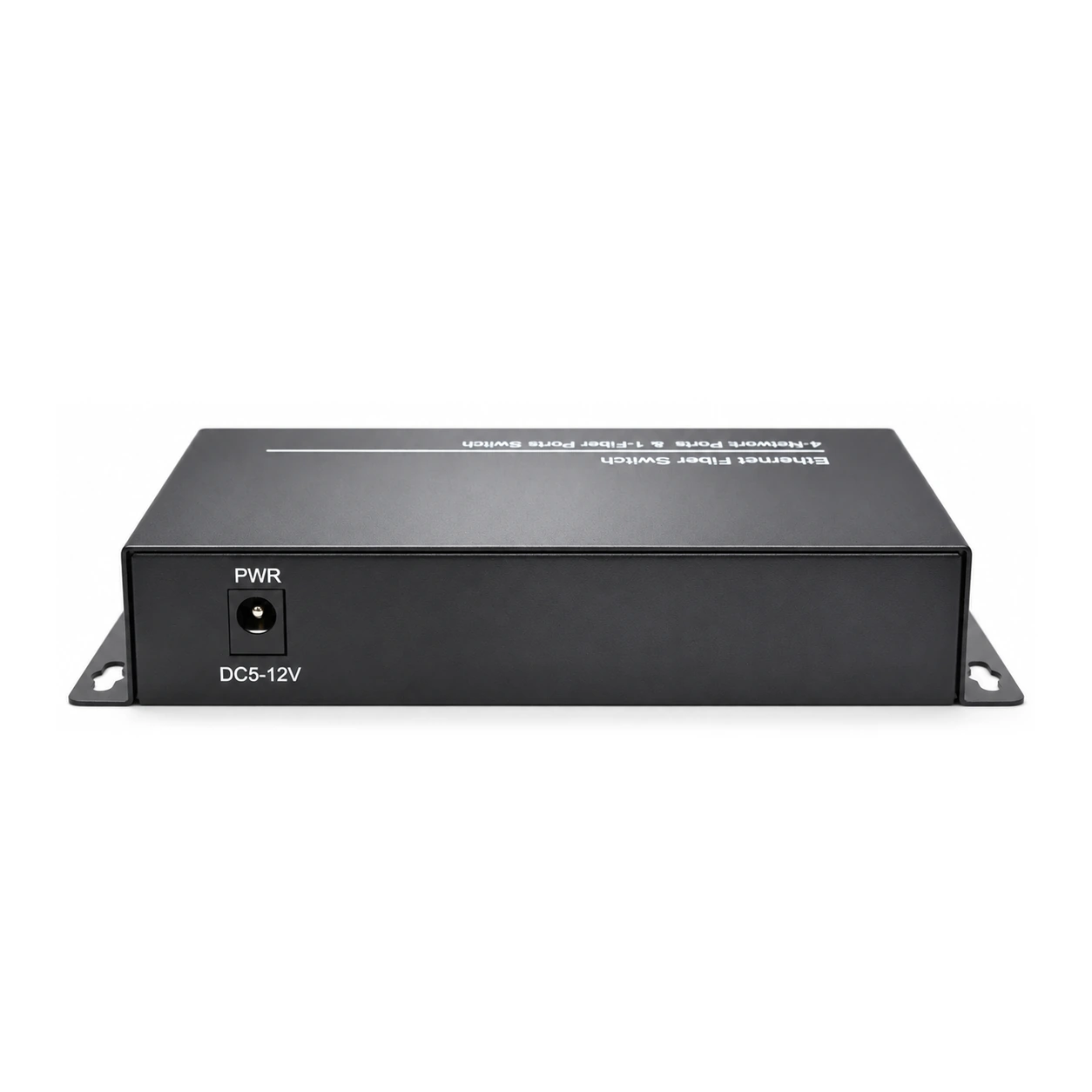 HS-1G4E-V — Gigabit converter — 1 fiber + 4 copper · VLAN isolation 3