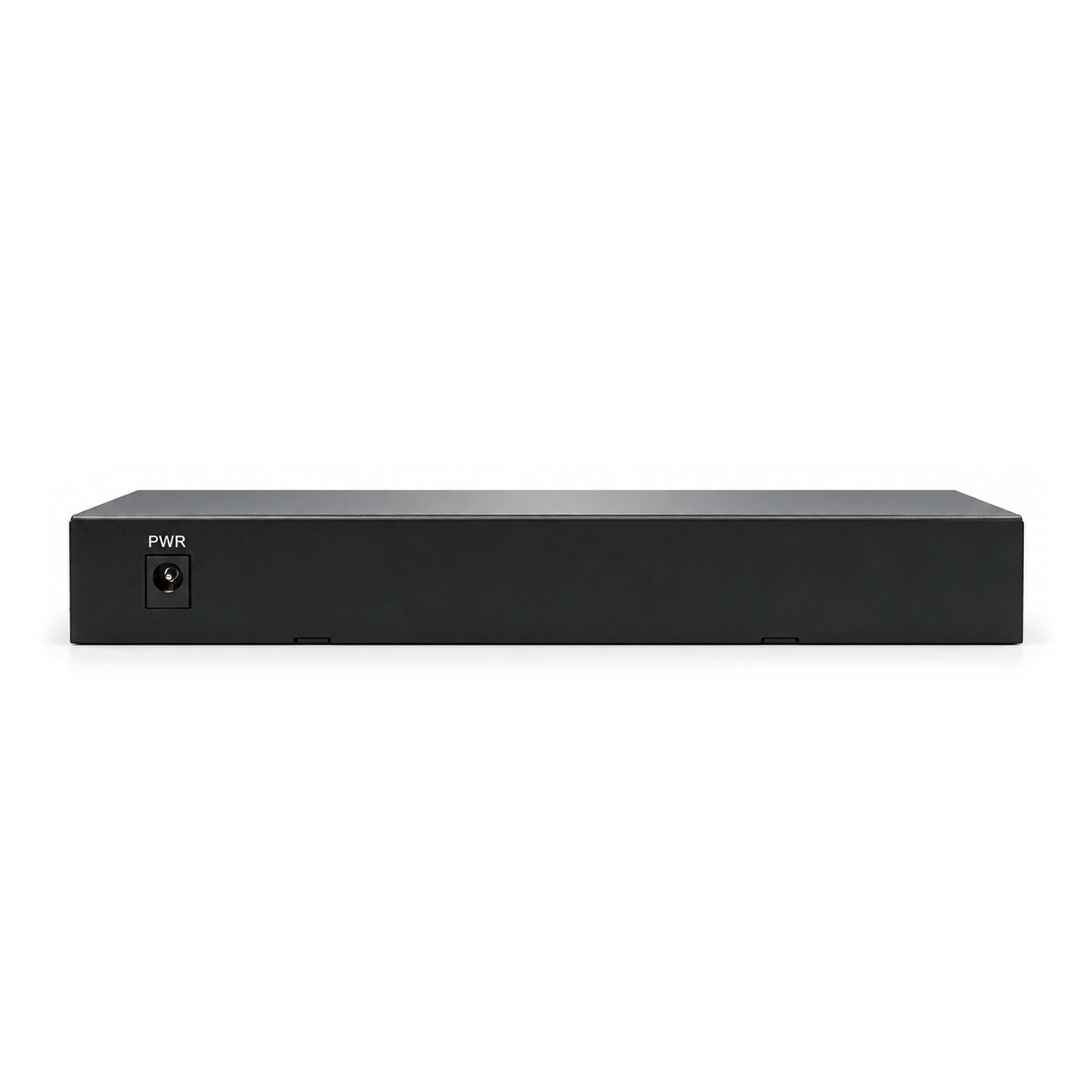 HS-1G8E — Gigabit converter — 1 fiber + 8 copper 3