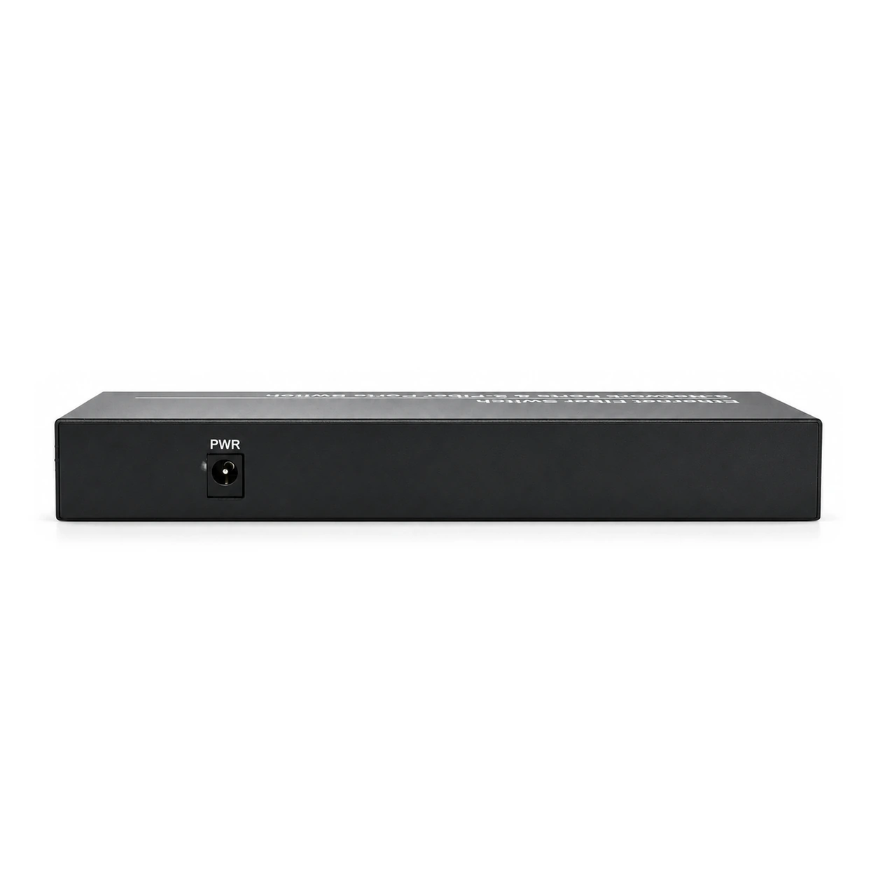 HS-1G8FE — Gigabit-to-Fast-Ethernet converter — 1 GE fiber + 8 FE copper 3