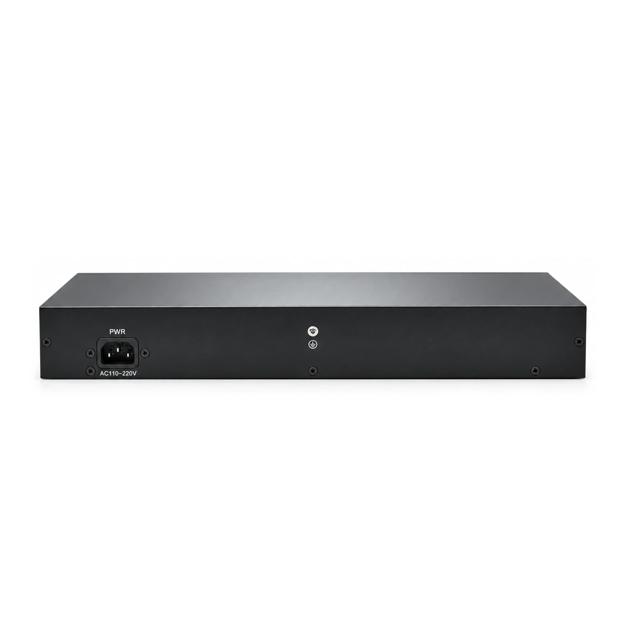 HS-26G4E — 26-port GE SFP fiber switch — rack chassis 2