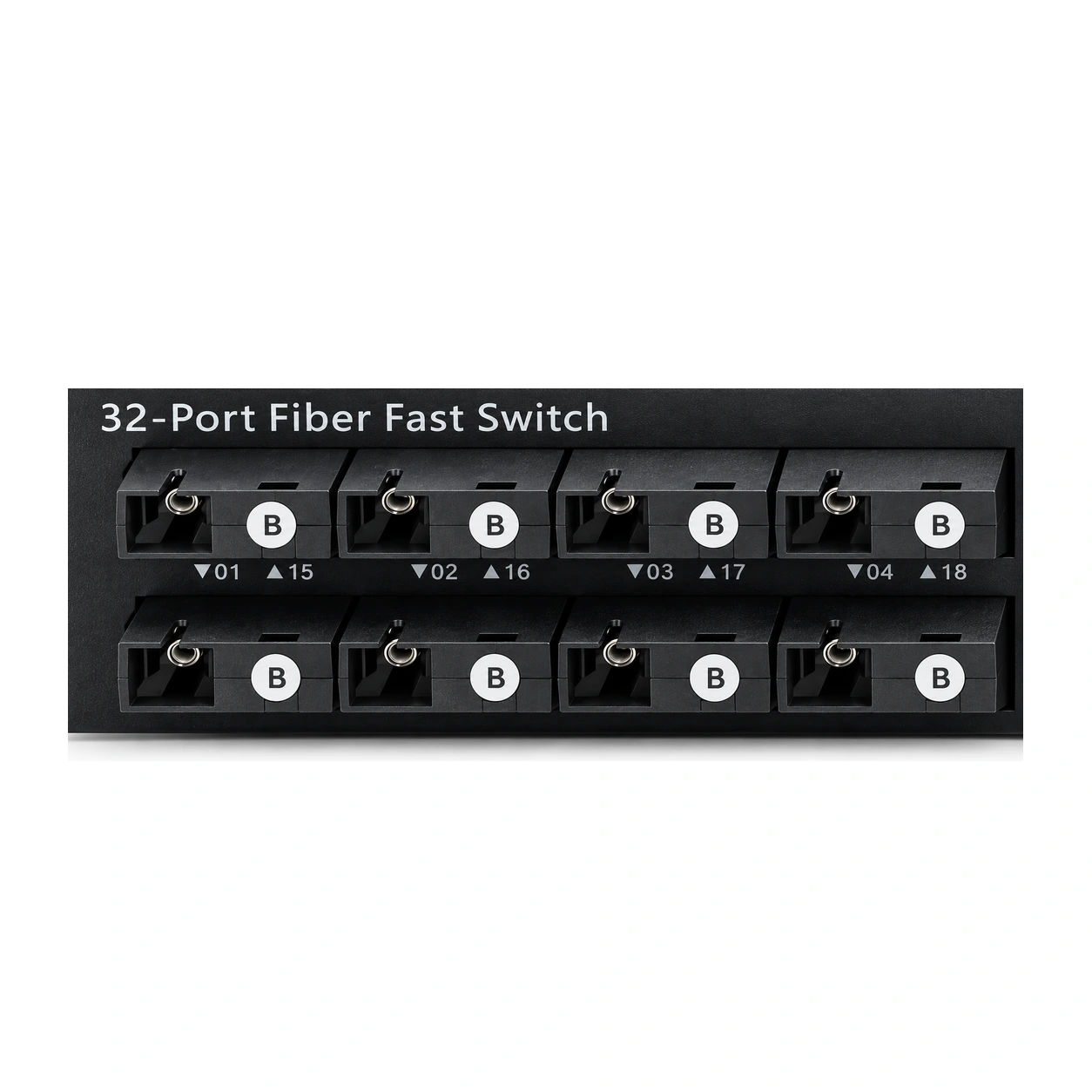 HS-28F4E — Fast Ethernet converter — 28 fiber + 4 copper 3