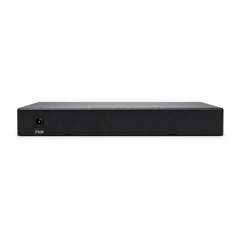 HS-2F8E — Fast Ethernet converter — 2 fiber + 8 copper 2