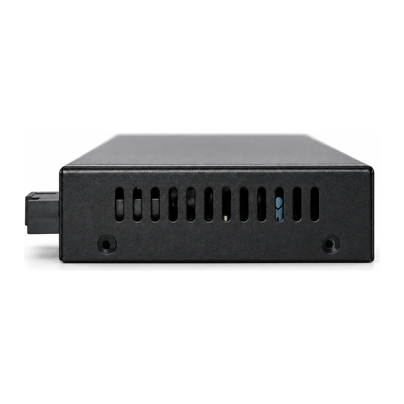 HS-2F8E — Fast Ethernet converter — 2 fiber + 8 copper 3