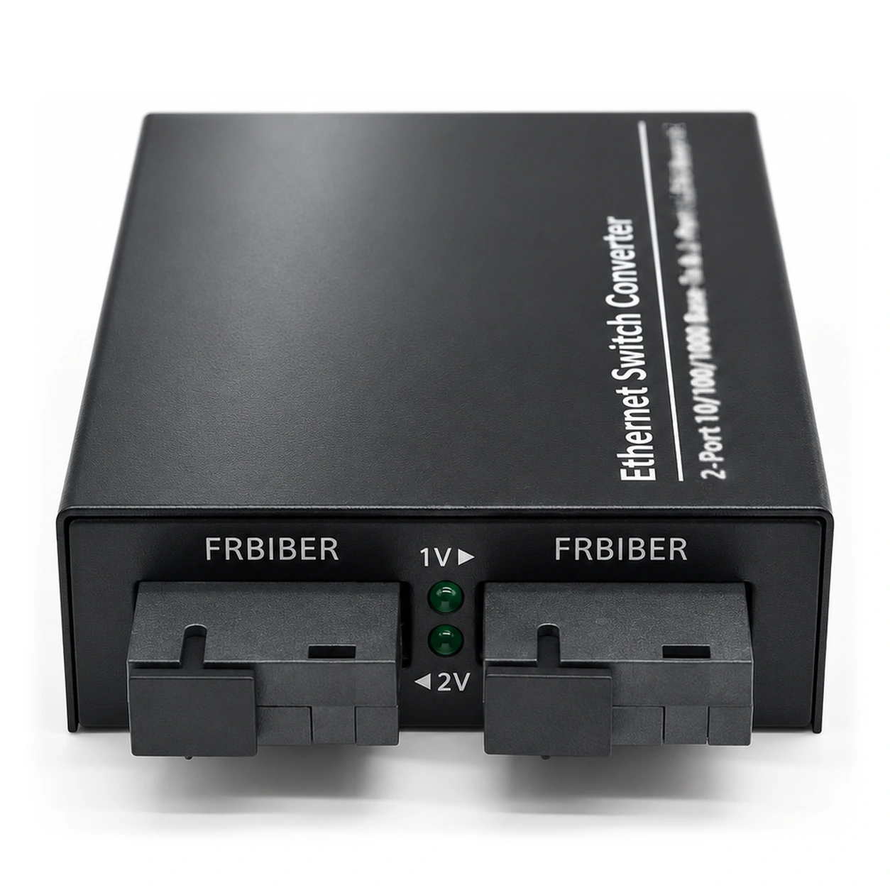 HS-2G2E — Gigabit converter — 2 fiber + 2 copper 2