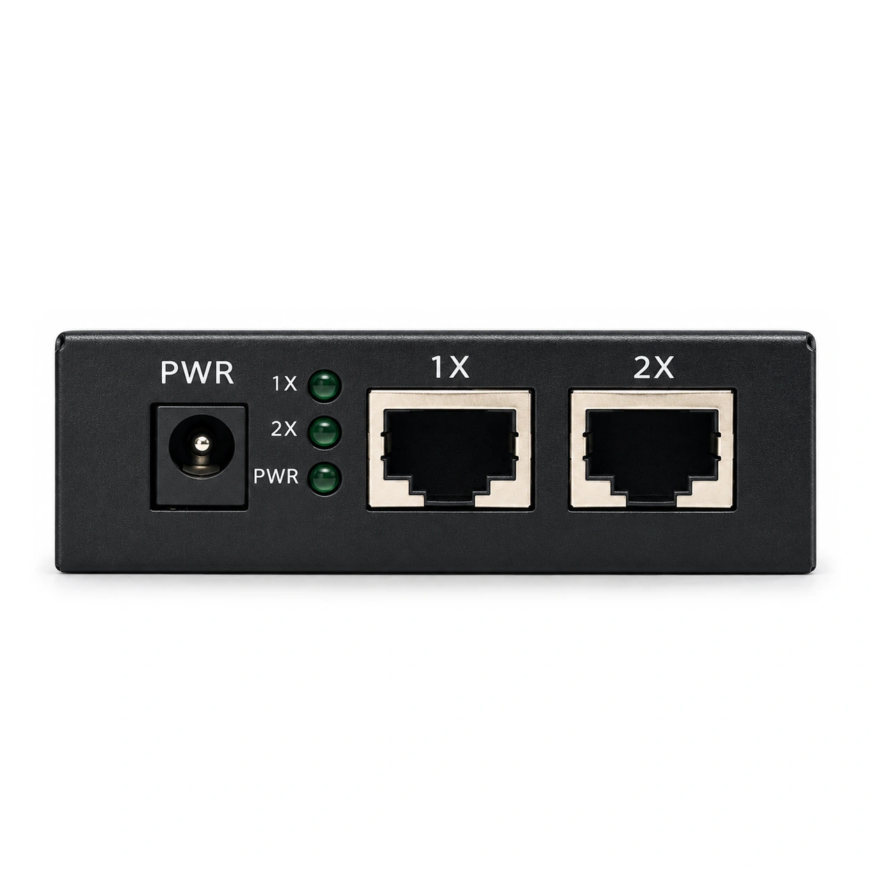 HS-2G2E — Gigabit converter — 2 fiber + 2 copper 3