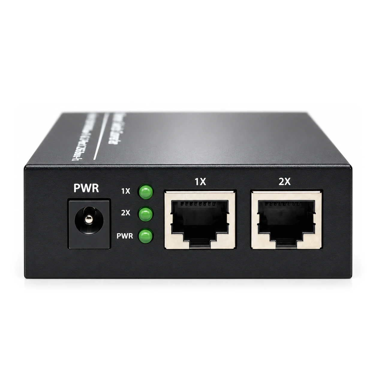 HS-2G2E-F — Gigabit converter — 2 fiber + 2 copper · SFP slot version 2