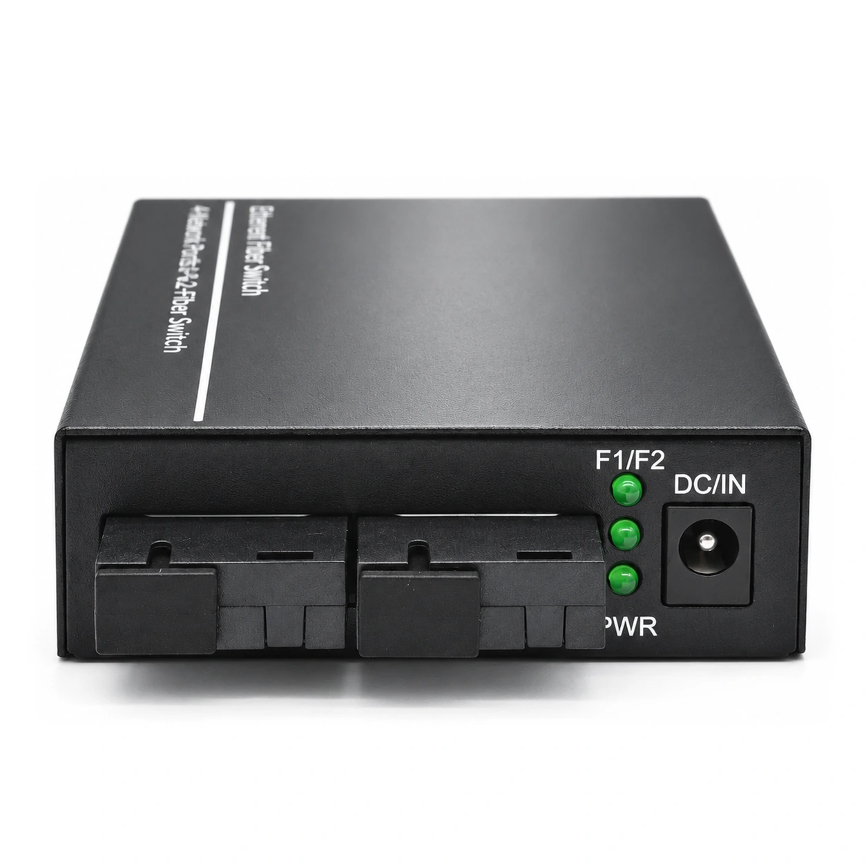 HS-2G4EM — Mini gigabit converter — 2 fiber + 4 copper 3