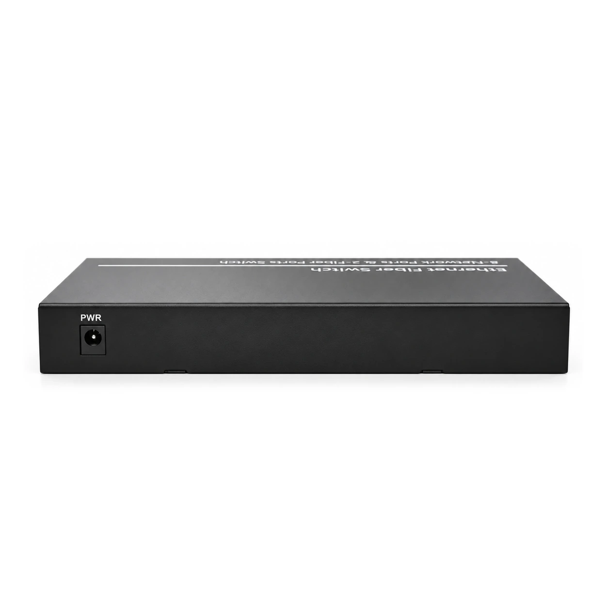 HS-2G8E-F0 — Gigabit converter — 2 fiber + 8 copper (first-generation board) 3