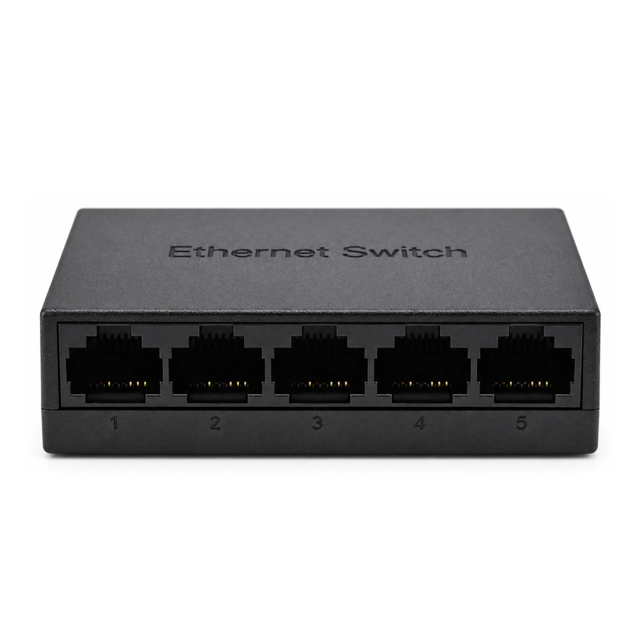 HS-5FE — Fast Ethernet switch — 5 fiber 2