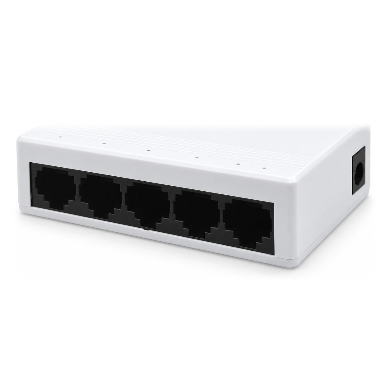 HS-5GE — جيجابت محول — 5 fiber