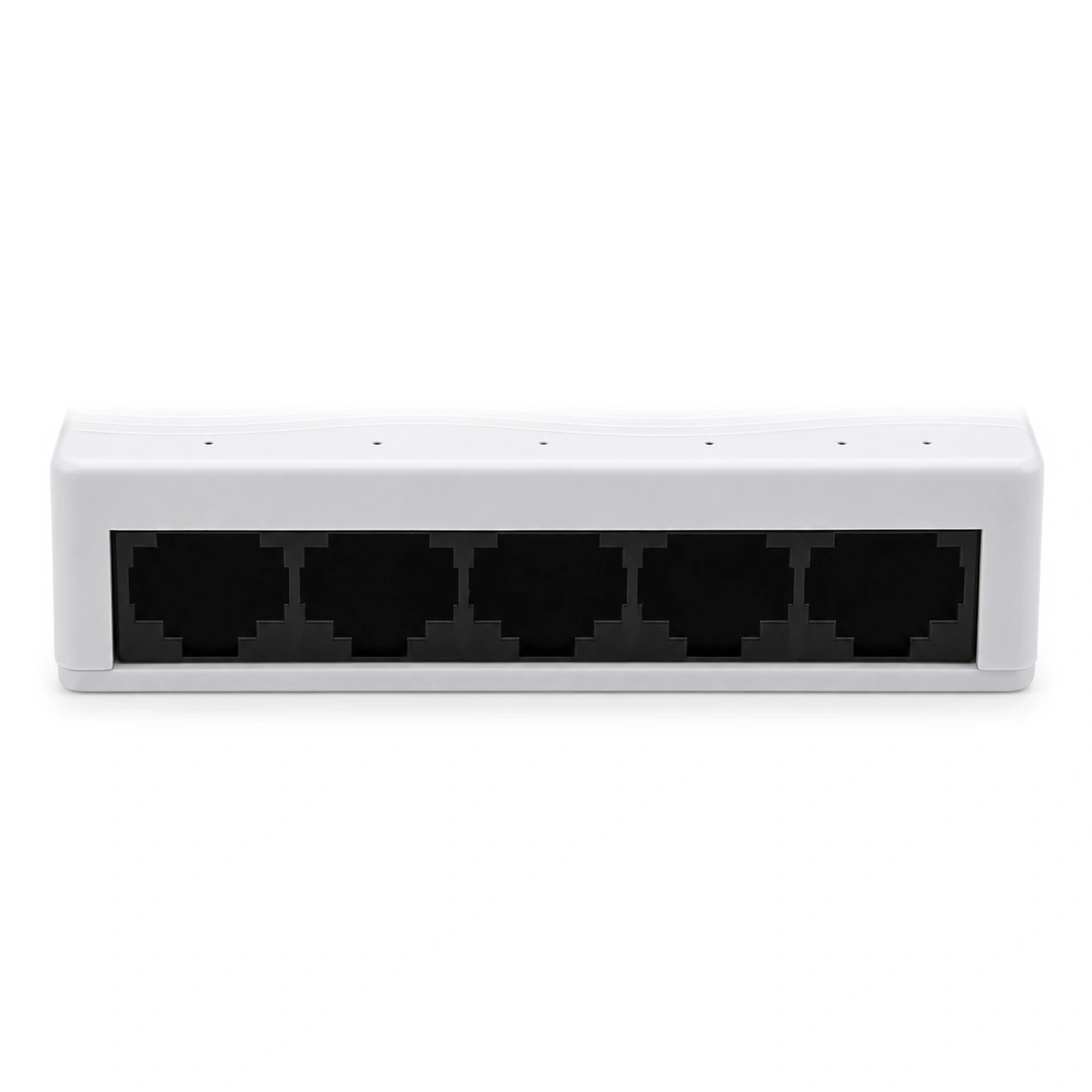 HS-5GE — Gigabit switch — 5 fiber 2