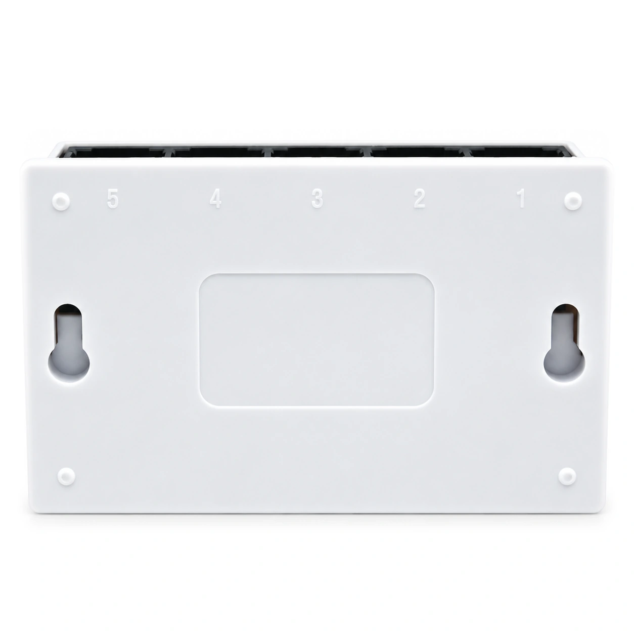 HS-5GE — Gigabit switch — 5 fiber 3
