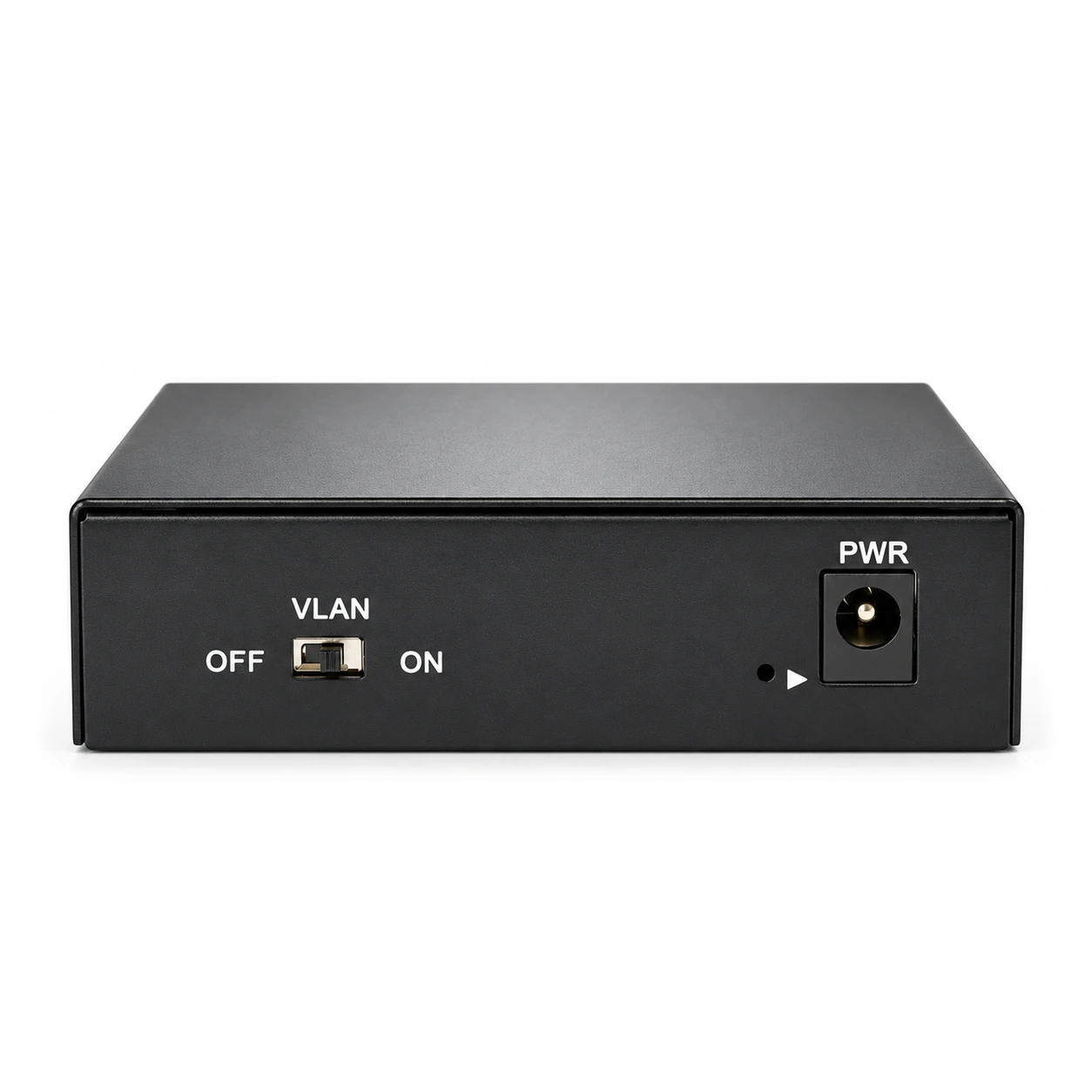 HS-5GE-M — Gigabit switch — 5 fiber · metal housing 4