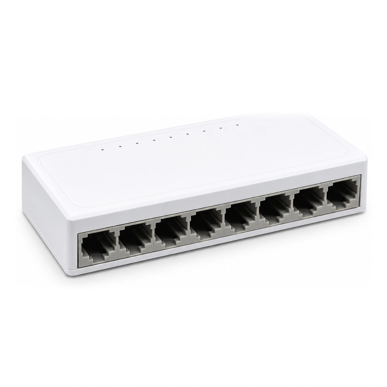 HS-8FE — Fast Ethernet محول — 8 fiber