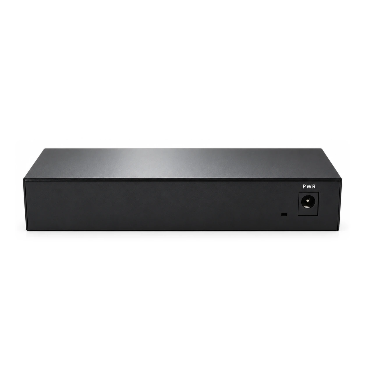 HS-8FE-M — Fast Ethernet switch — 8 fiber · metal housing 3