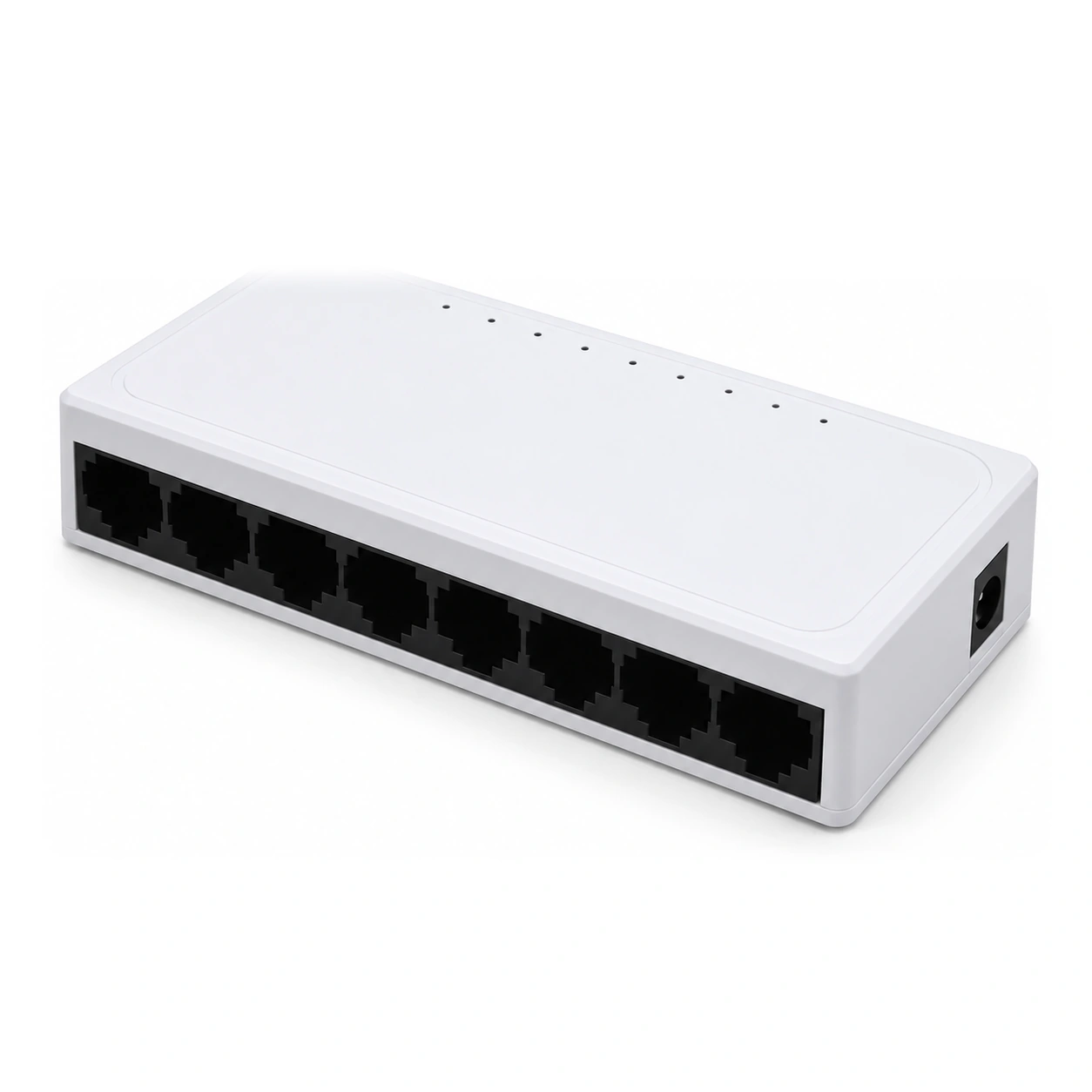 HS-8GE — جيجابت محول — 8 fiber