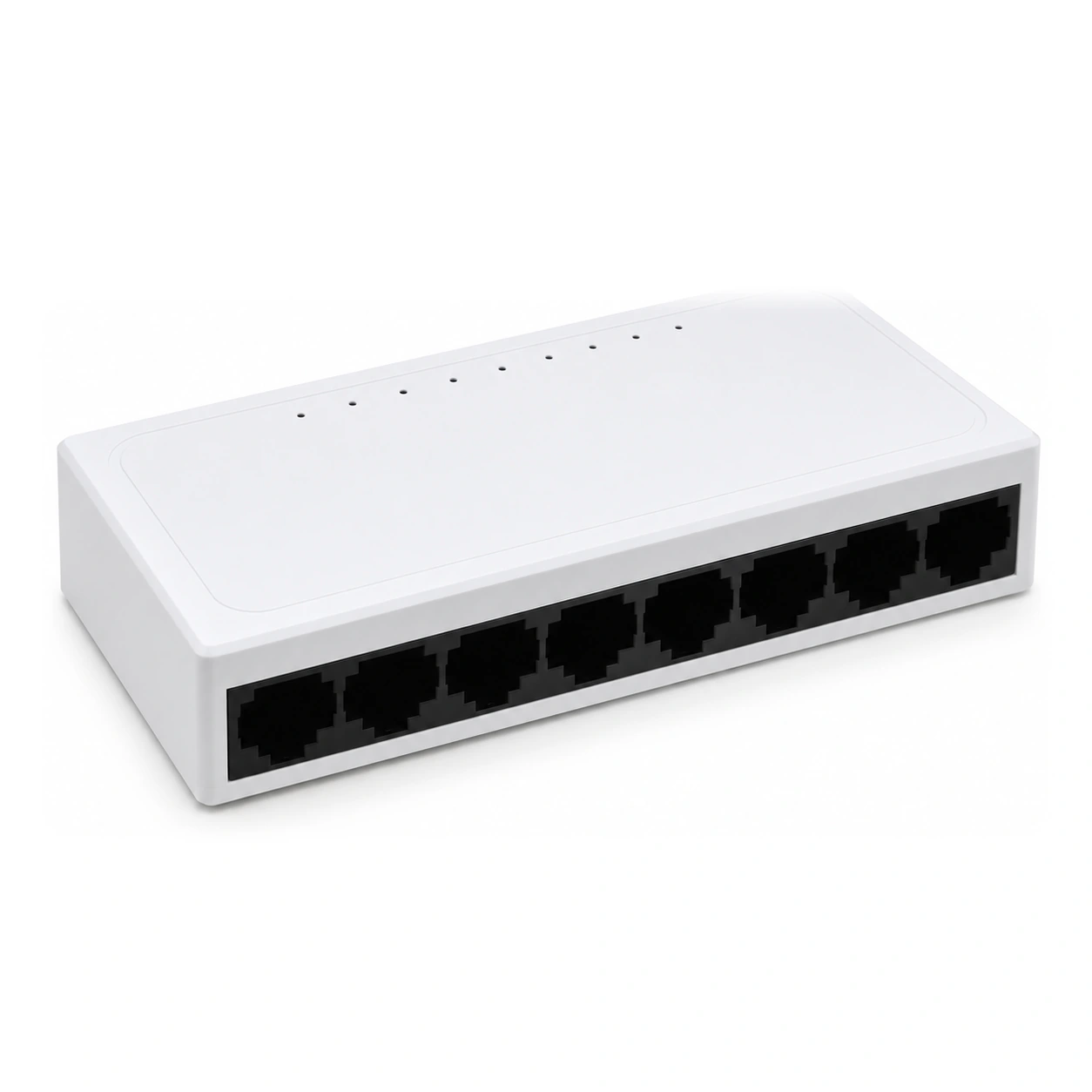 HS-8GE — Gigabit switch — 8 fiber 2