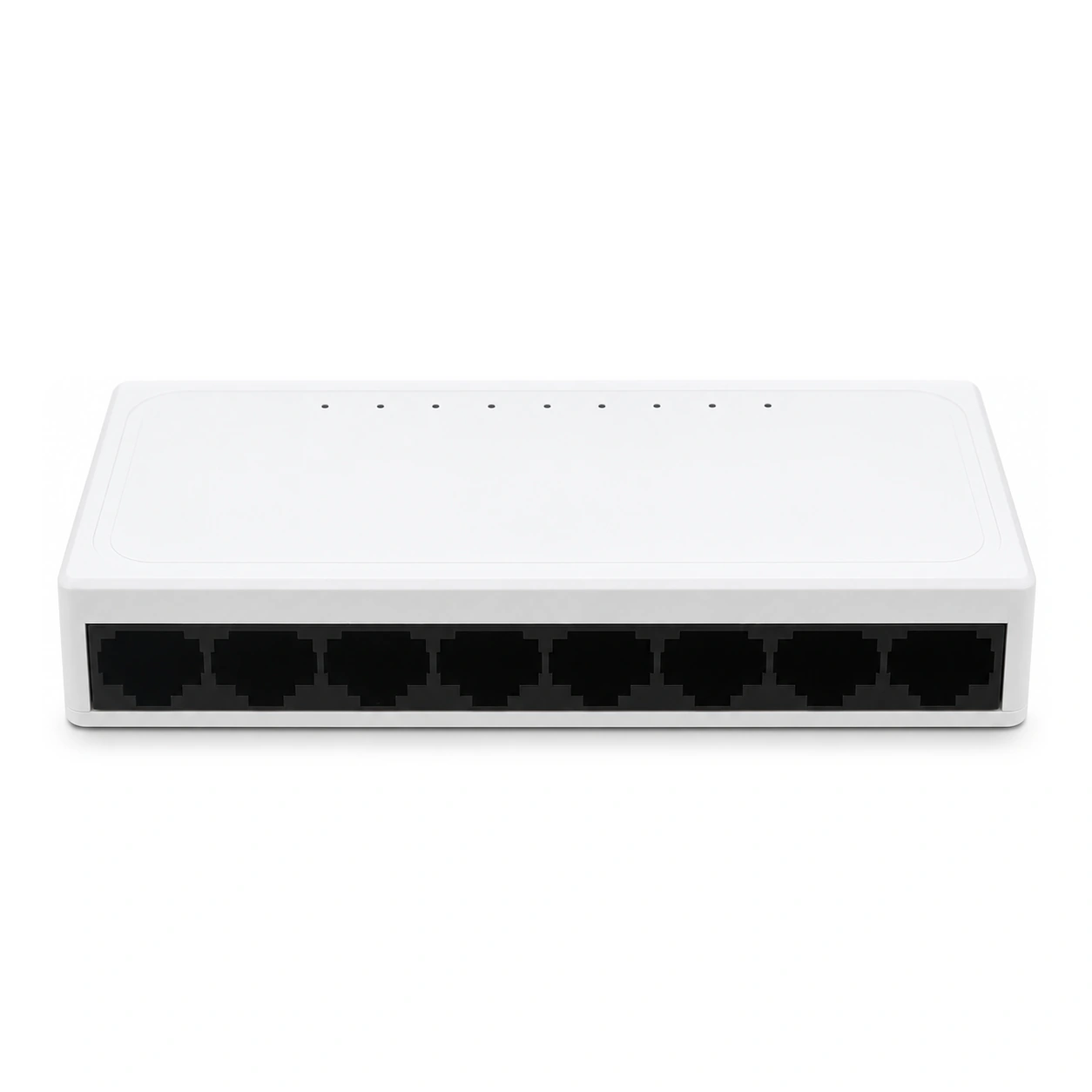 HS-8GE — Gigabit switch — 8 fiber 3