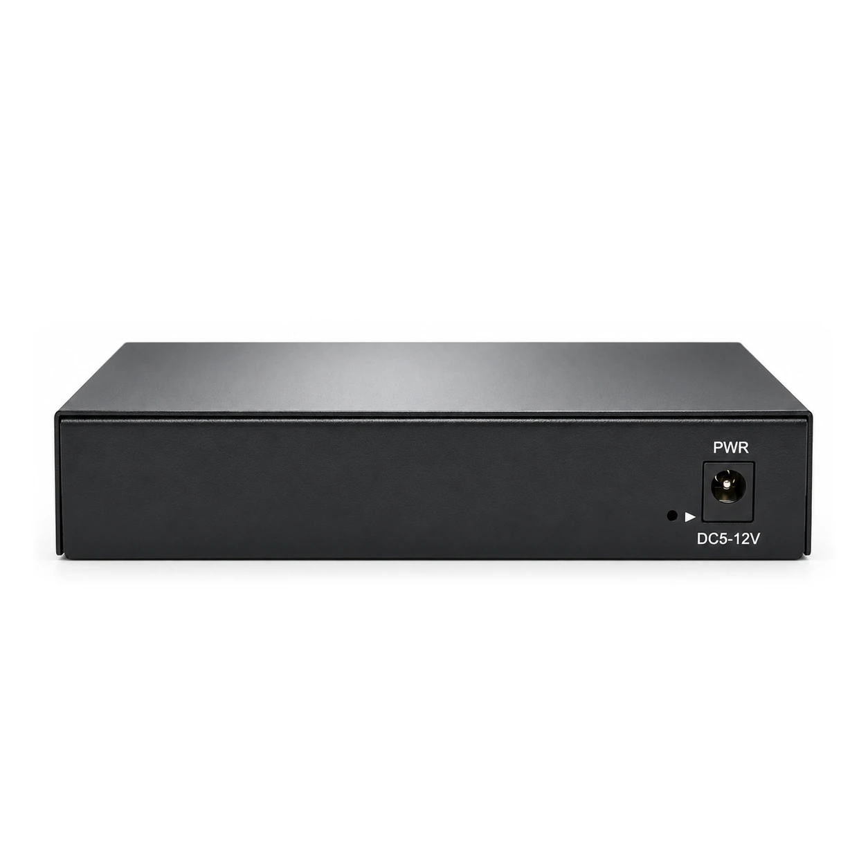 HS-8GE-M — Gigabit switch — 8 fiber · metal housing 4