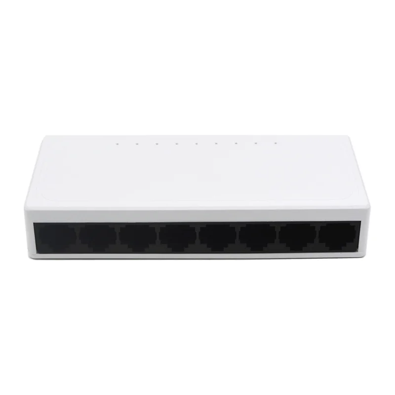HS-8GE-P — جيجابت محول — 8 fiber