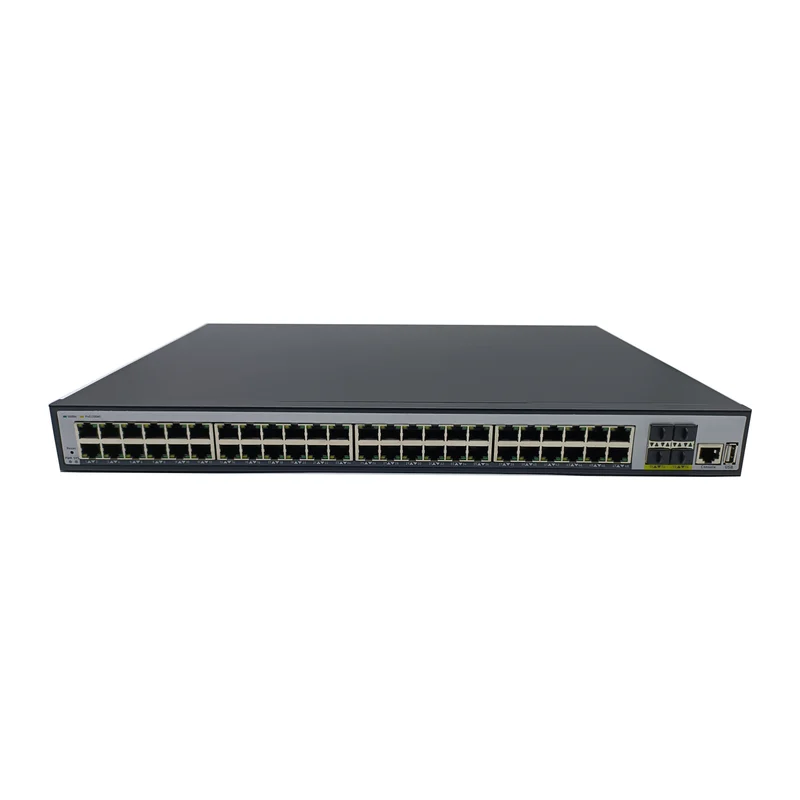 HS-M848GP-4SFP-10G — Gigabit PoE converter — 10 fiber + 4 PoE copper · SFP slot version