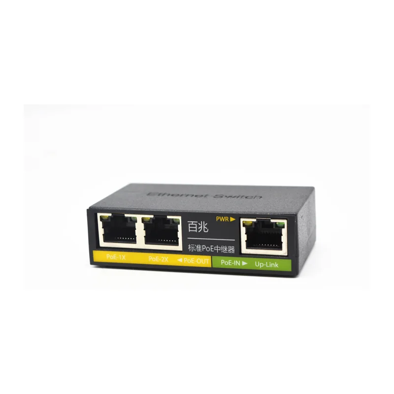 HS-RPT-2FE — Fast Ethernet converter — 2 fiber