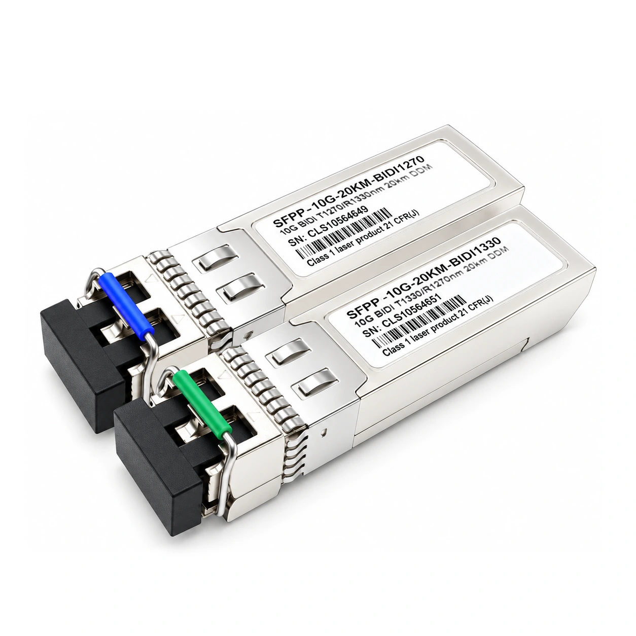 HS-SFP-10G-BX — 10-gigabit SFP-Modul · SFP-Slot-Version
