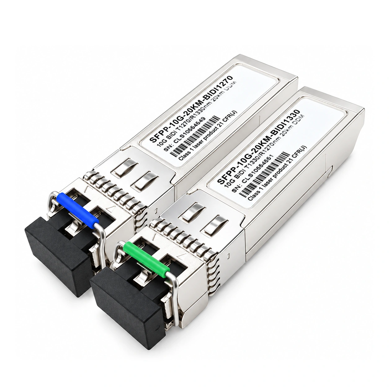 HS-SFP-10G-BX — 10-gigabit SFP module · SFP slot version 2