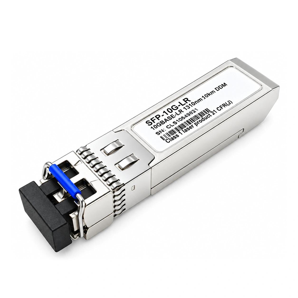 HS-SFP-10G-LR — 10-gigabit SFP module · SFP slot version · 10 km single-mode duplex · 10 km single-mode duplex 2