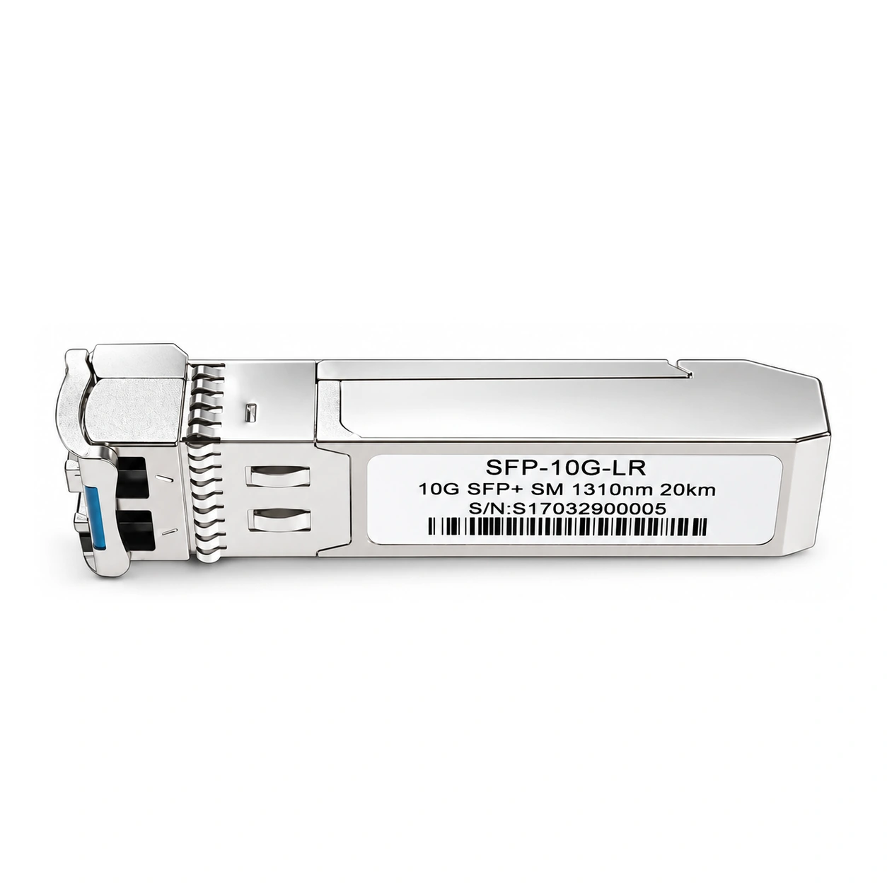 HS-SFP-10G-LR — 10-gigabit SFP module · SFP slot version · 10 km single-mode duplex · 10 km single-mode duplex 3
