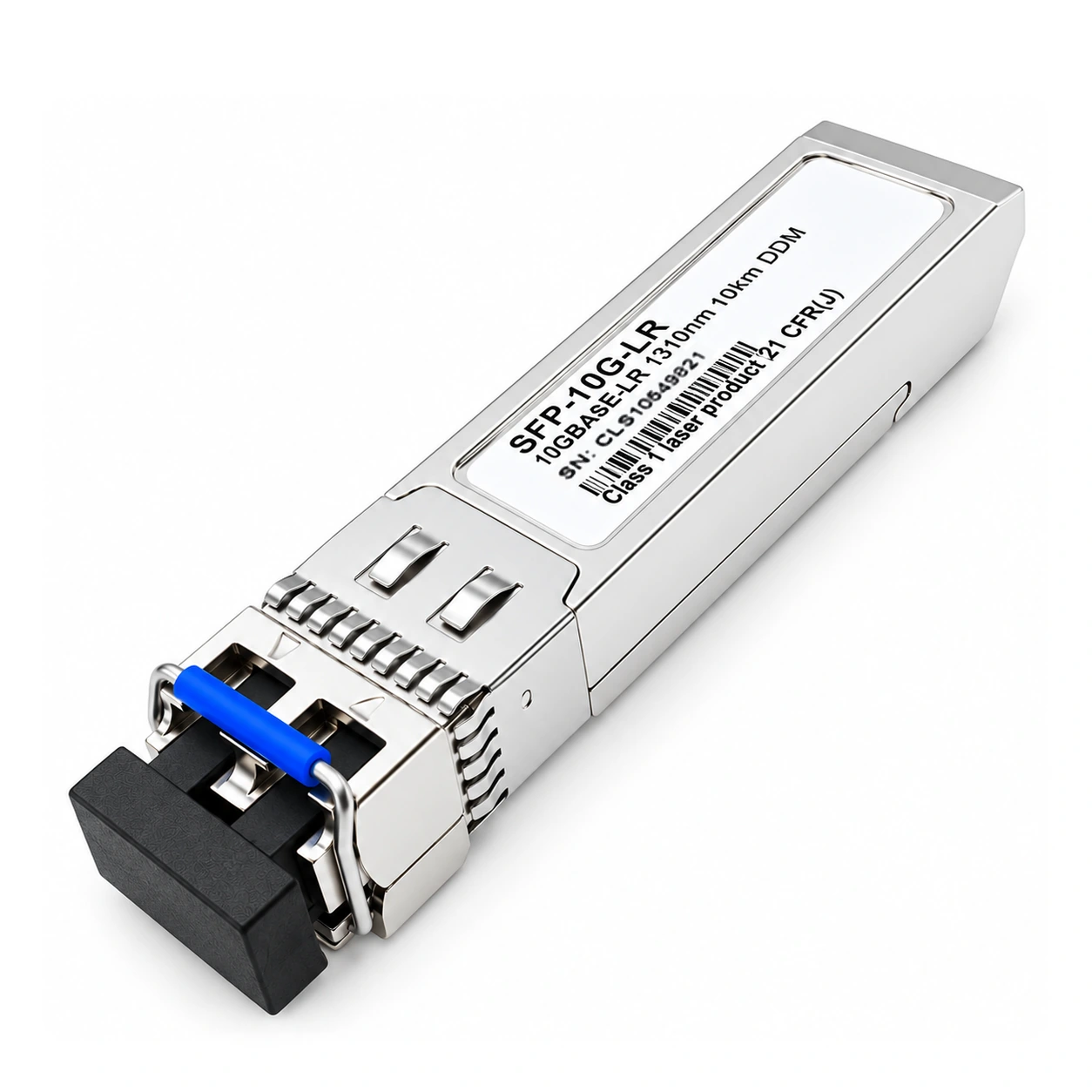 HS-SFP-10G-LR — 10-gigabit SFP module · SFP slot version · 10 km single-mode duplex · 10 km single-mode duplex 4