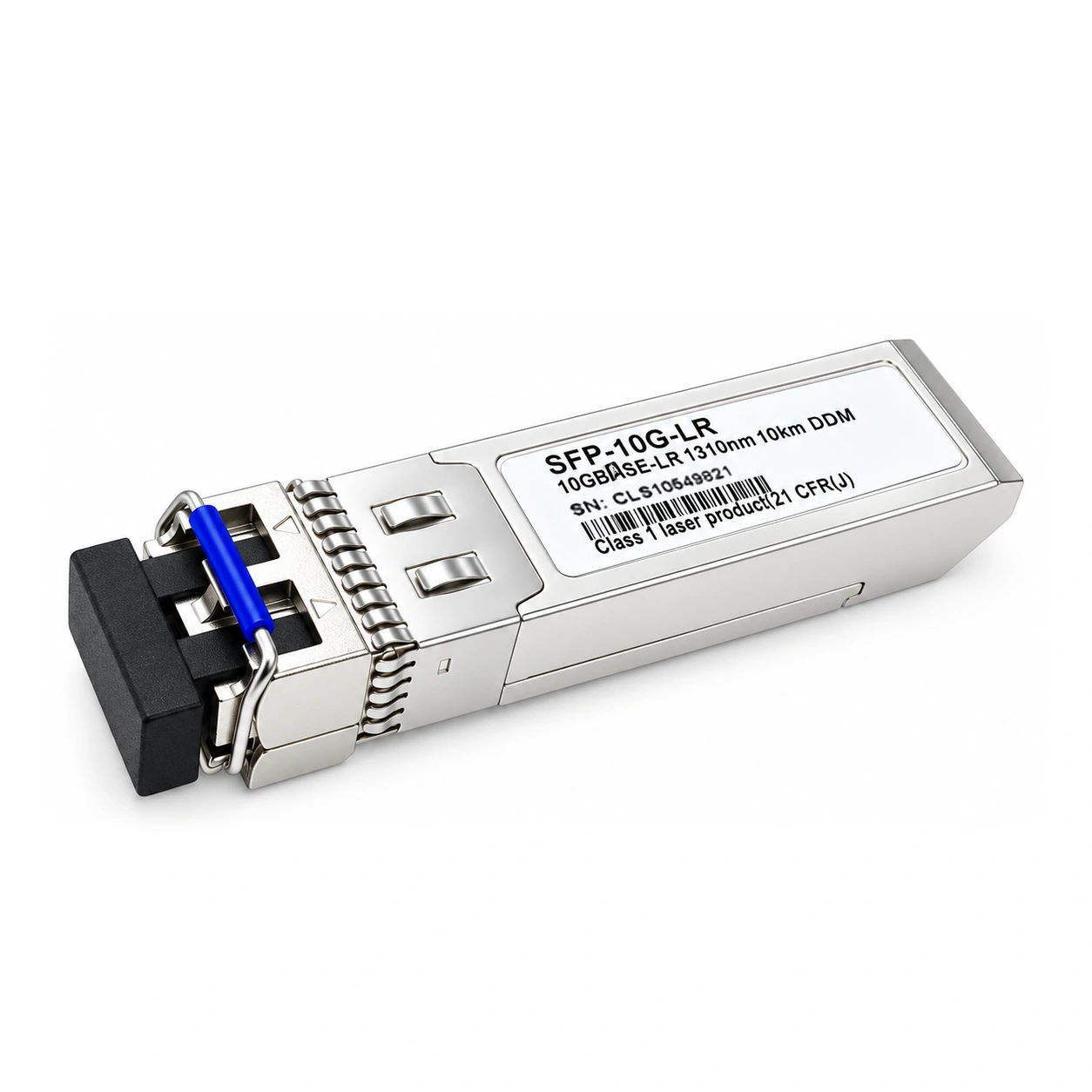 HS-SFP-10G-LR — 10-gigabit SFP module · SFP slot version · 10 km single-mode duplex · 10 km single-mode duplex 6
