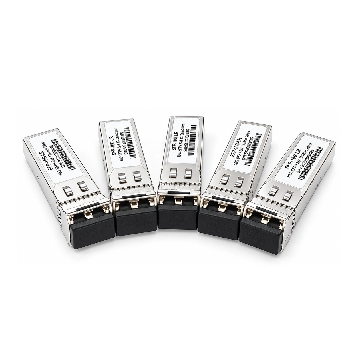 HS-SFP-10G-LR — 10-gigabit SFP module · SFP slot version · 10 km single-mode duplex · 10 km single-mode duplex 8
