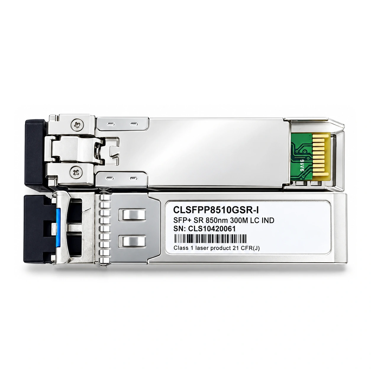 HS-SFP-10G-SR — 10-gigabit SFP module · SFP slot version · 300 m multimode · 300 m multimode 2