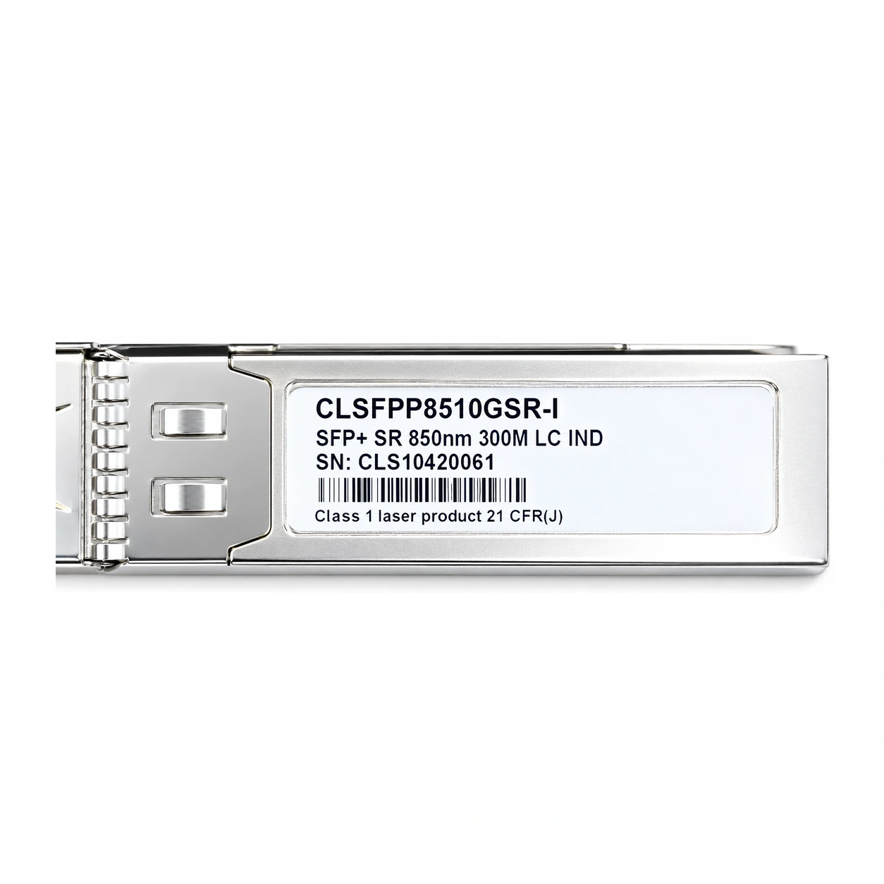 HS-SFP-10G-SR — 10-gigabit SFP module · SFP slot version · 300 m multimode · 300 m multimode 4