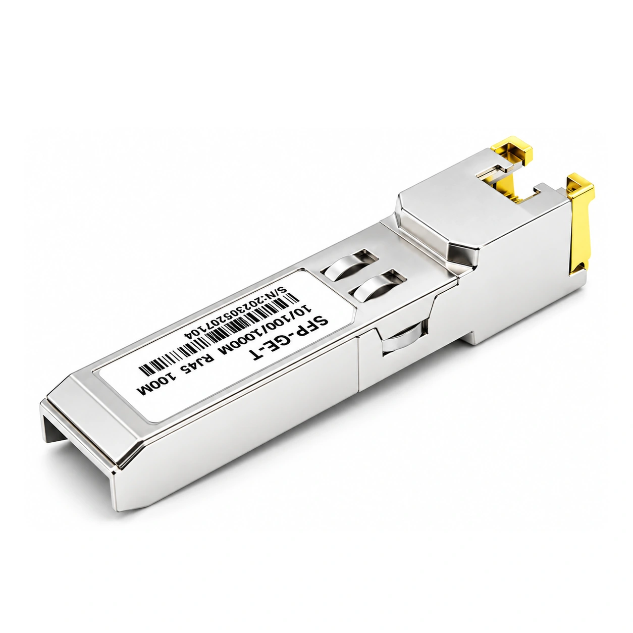 HS-SFP-GE-BT — 1000Base-T-Kupfer-SFP — macht aus jedem Faser-Switch-Port einen RJ45-Port