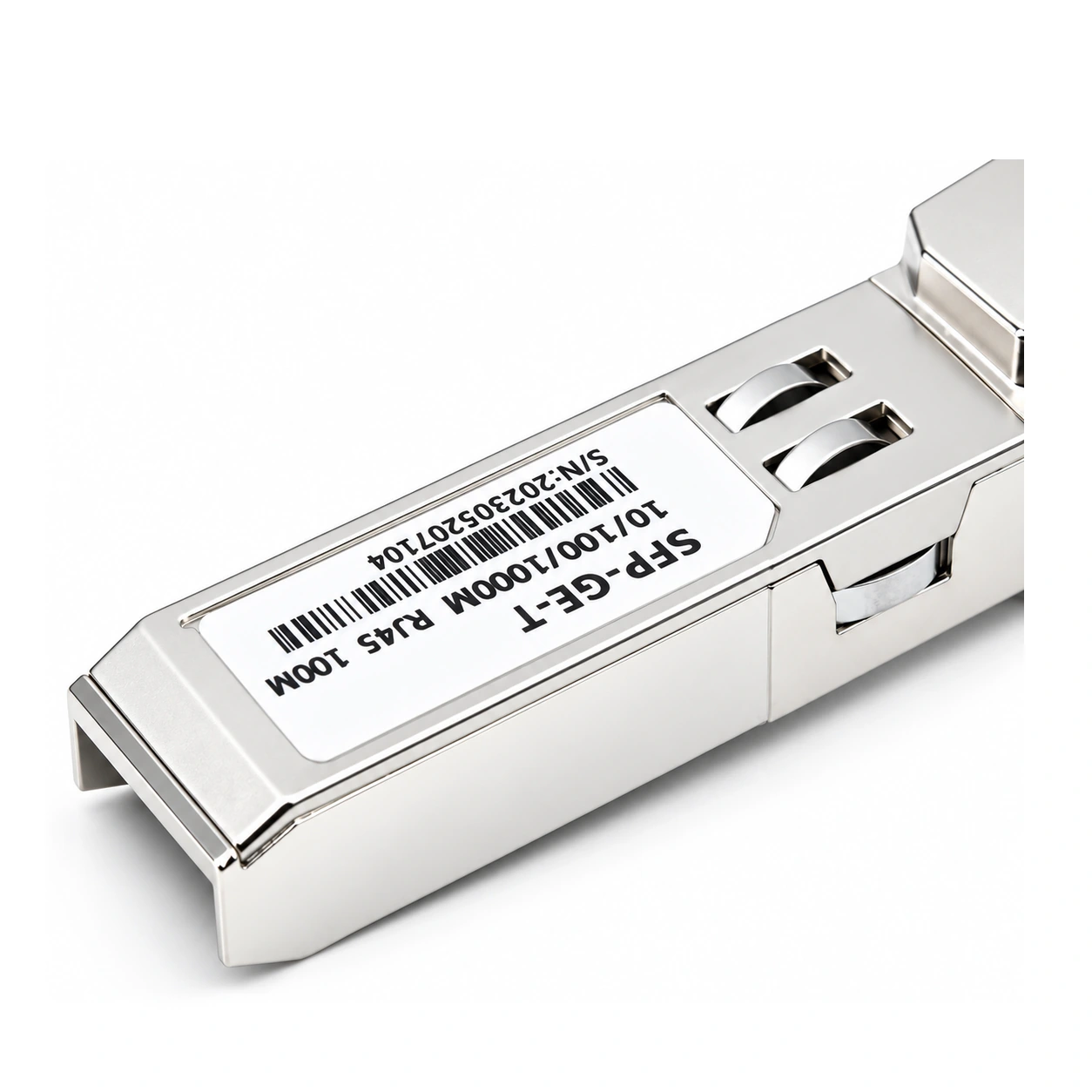 HS-SFP-GE-BT — 1000Base-T copper SFP — turn any fiber switch port into an RJ45 port 5